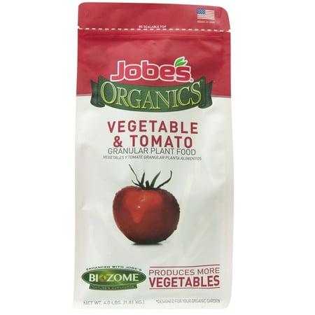 Jobe's Organic 8lbs. Granular Vegetable and Tomato Plant Food
