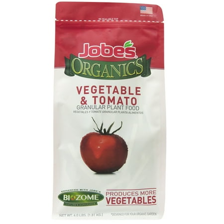 Jobe's Organic 8lbs. Granular Vegetable and Tomato Plant (Best Time To Plant Tomatoes In South Florida)