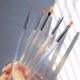 thumbnail image 4 of Pincel para uñas Manicure Gel Brush Transparente Aurora Macaron para Nail Art (E) Likrtyny cuidado belleza, 4 of 8