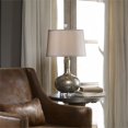 thumbnail image 3 of Uttermost Aemilius Lampe de Table en Verre Gris, 3 of 4