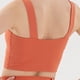 thumbnail image 4 of Sujetador deportivo de palangre para mujer, camiseta sin mangas acolchada sin aros, soporte medio para yoga, entrenamiento y fitness, 4 of 5