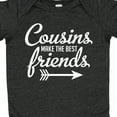 thumbnail image 4 of Inktastic Cousins Make the Best Friends with Arrow Boys or Girls Baby Bodysuit, 4 of 5