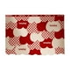 thumbnail image 2 of Felpudo de San Valentín | Felpudo absorbente de poliéster antideslizante para puerta de entrada, 40,6 x 60,9 cm | Felpudo de cocina resistente a la suciedad para entrada, porche, baño, lavandería,, 2 of 6