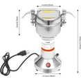 thumbnail image 2 of 150g Flour Mill Grinder For Home 850W electric Grain Mill Grinder 28000r/min for Coffee, Corn, Pepper, Herbs, Wheat, Rice(150g), 2 of 9