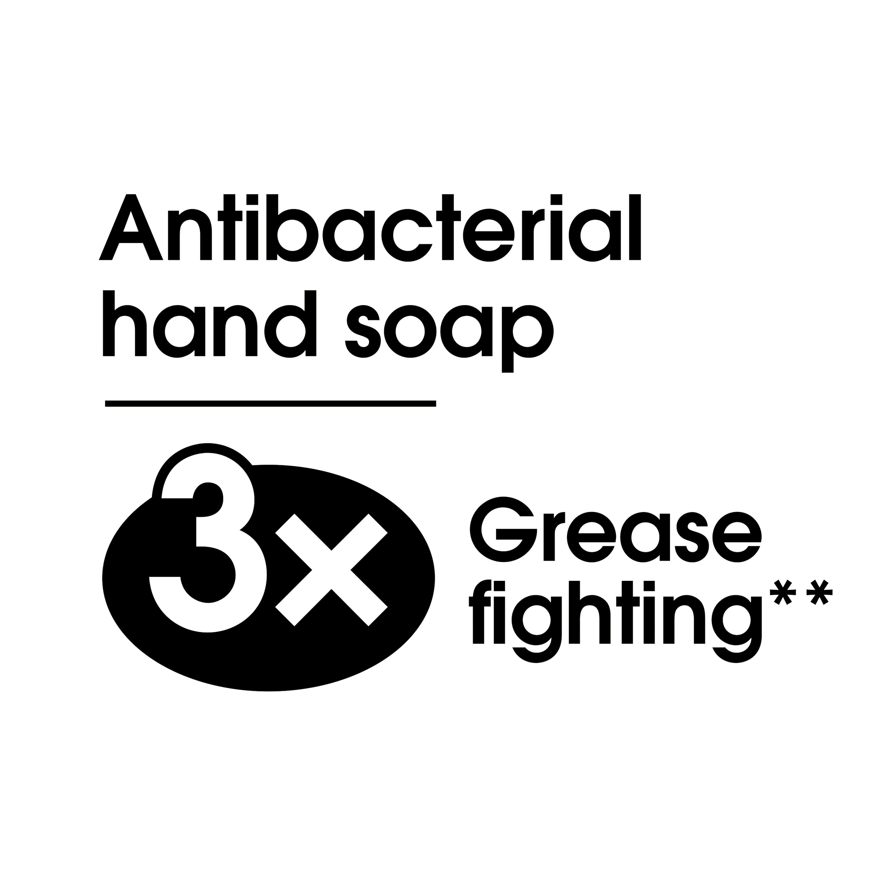 Great Value Ultra Antibacterial Dish Liquid, Crisp Apple, 6 Pack photo 4