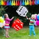 thumbnail image 4 of Juego de dados Aoriher, inflables gigantes, 30 cm, PVC, paquete de 2, 4 of 7