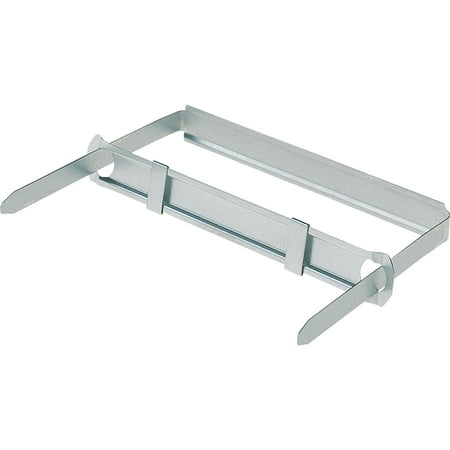 ACCO Two-Piece Paper Fasteners, 3 1/2" Capacity, 8 1/2" Center, Silver, 50/Box