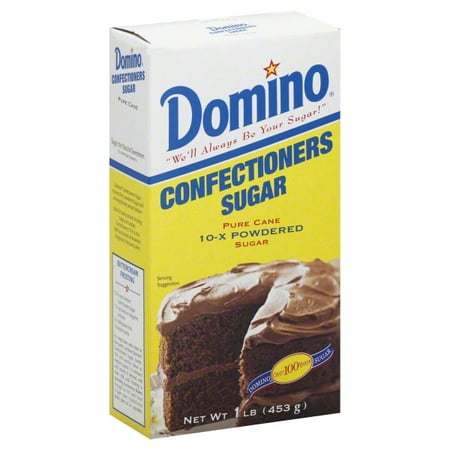 Domino Confectioners Sugar, 16.0 OZ - Walmart.com