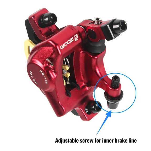 Bike Calipers,Bike Disc Brake Calipers Mtb Bike Calipers Rear Calipers Brake Rear Black  caliper