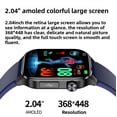 thumbnail image 4 of LAATIKUI ET580 smart watch bluetooth call monitoring sports waterproof smart watch, 4 of 11
