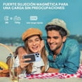 thumbnail image 3 of Power Bank Moreka K074 5000 mAh 18.5W inalámbrica 5W, 3 of 8