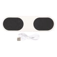 thumbnail image 1 of Altavoz de almohada con Bluetooth, sonido estéreo que mejora el insomnio, Mini máquina portátil de ruido blanco para personas que duermen de lado, 1 of 5