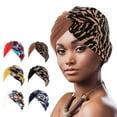 thumbnail image 3 of Womens Fashion Elastic Solid Color Comfortable Cap Beaded Large Cap for Women, 3 of 4
