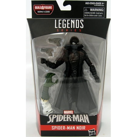 noir spider man action lizard infinite legends marvel inch figure series