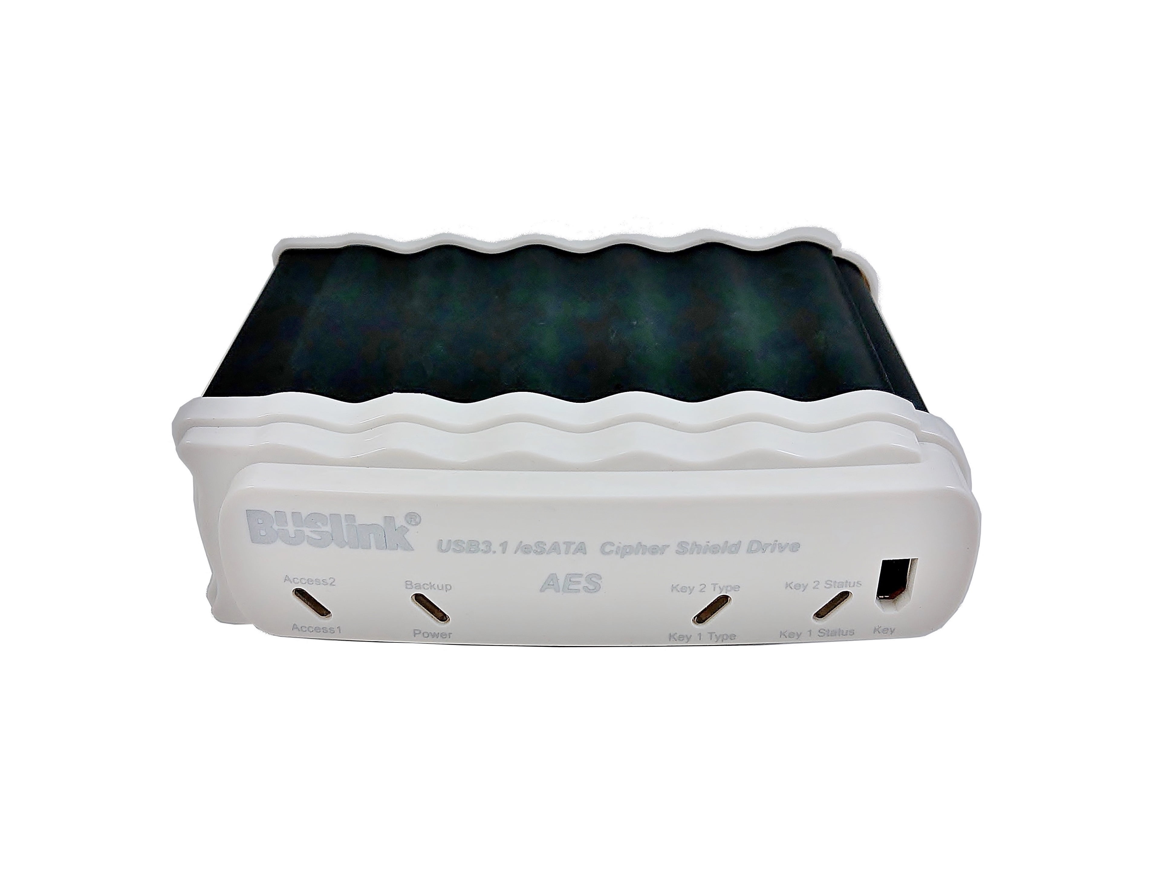 Buslink CipherShield CDSX-1TSDG2C 1 TB Portable Solid State Drive - 2.5" External - eSATA - TAA Compliant