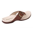thumbnail image 5 of Spenco Sierra Leather Thong Arch Supportive Sandal Women's, 5 of 7