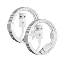 [2 Pack] Entronix USB-A to USB-C Charger Cable [3FT] Fast Charging and Data Transfer Cord for iPhone, Android, Tablet and other Type-C Devices