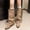 #002-Khaki, variant on Wowcloth Chunky Heel Suede Over-the-Knee Boots for Women - Comfortable Extended Sizes with Cushioned Lift and Slimming Wrinkle Design, Stacked Fashion Boots for Fall/Winter Outfits