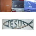 thumbnail image 4 of Easily 3D Truck Car Jesus Fish Chrome Sticker Sticker -, 4 of 8