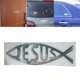 thumbnail image 5 of 2x 3D Truck Car Fish Symbol Metal Chrome Calcomanía Emblema Adhesivo Impermeable, Fácil instalación Zulema Etiqueta engomada de Jesús del coche, 5 of 8