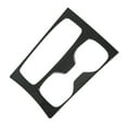 thumbnail image 4 of Cup Holder Frame, Self Adhesive Gear Shift Panel Cover ABS Carbon Fiber Look  For Santa Cruz ANGGREK Center Console Gear Shift Panel Trim, 4 of 8