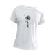 thumbnail image 4 of Camiseta de manga corta para mujer, Tops de verano con cuello redondo, ropa de calle con ajuste holgado, camisetas XL, 4 of 8