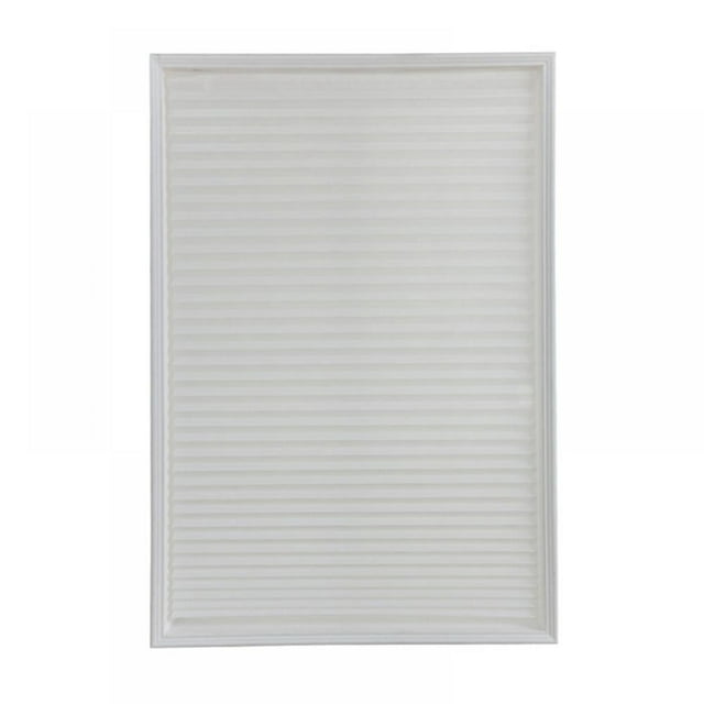 Store Plissé en Papier Occultant Original Sans Outils Noir 24” L X 72” L