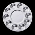 thumbnail image 2 of jifeng Professional Round Aluminium Paint Platte Tray Acrylic, Oil, , Make Up ,, 2 of 8