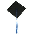 thumbnail image 1 of MasteelfCA Master Graduation Hat with Loop Tassel Student Square College Academic Dress Accessory, 1 of 4