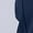 Navy, variant on RYDCOT Men's Zipper Non Ironing Suit Pants Straight Leg Casual Plus Velvet Thicken Business Trousers Streetwear Navy