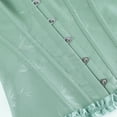 thumbnail image 5 of Grebrafan Bustier Corset Renaissance pour Femmes Vert Pâle TG, 5 of 5