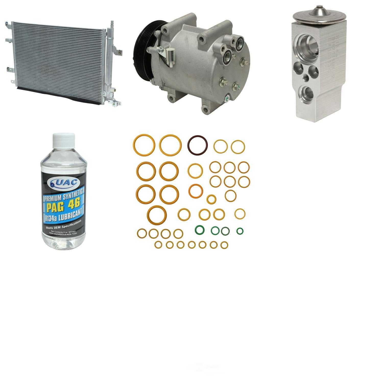 UAC KT 6064A Compressor-condenser Replacement Kit