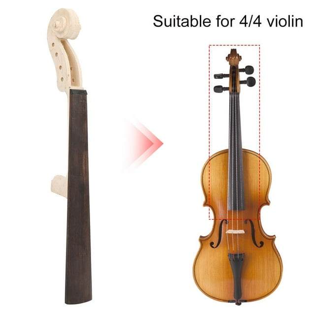 Gran Mano De Obra Larga Vida útil Cuello De Violín Cuello De Violín De Arce Para Principiantes Amantes De Los Instrumentos ANGGREK Otros