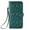 Green, variant on Dteck iPhone 14 Wallet Case with Card Holder, PU Leather Drop Proof Flip Stand Magnetic Polka Dots Pattern Protective Cover Case with Wrist Lanyard Strap for Apple iPhone 14 6.1-inch 2022, Green