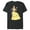 Dark Heather, variant on Beauty and the Beast Belle T-Shirt- Short Sleeve Blended T-Shirt for Adults - Customized-Denim Snow Heather