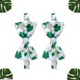 thumbnail image 3 of 2 pajaritas de trébol con estampado dorado para festival, accesorios de fotos para el Día de San Patricio (blanco), 3 of 7