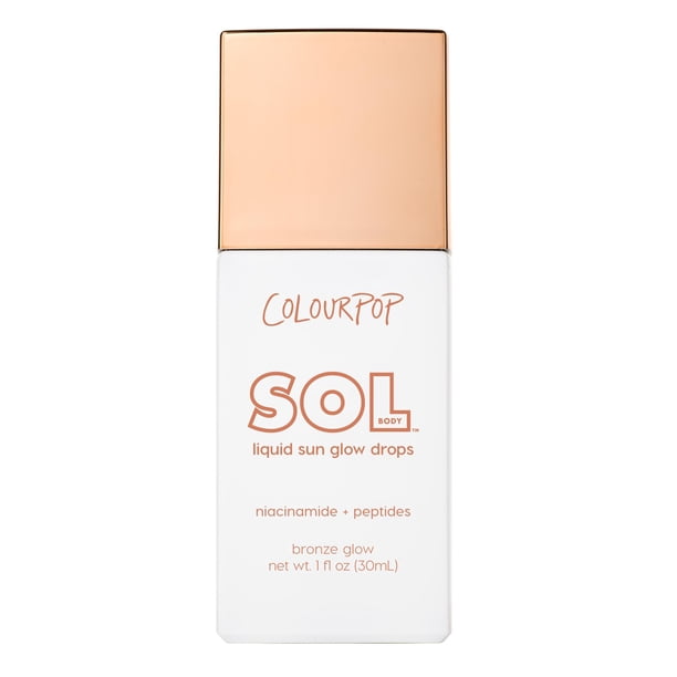Gotas bronceadoras ColourPop Sol Liquid Sun, 30 ml