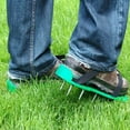 thumbnail image 2 of Grassplot Aerating Soil Spike Sandals Garden Yard Lawn Aerator Shoes, 2 of 8
