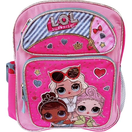 L.O.L Surprise! 12" Toddler School Backpack, Girl's Book Bag