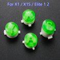 thumbnail image 1 of For Xbox Series X S Controller Replacement ABXY Buttons Kit For XBox One Elite Slim Gamepad Repair Part X1 Green, 1 of 6