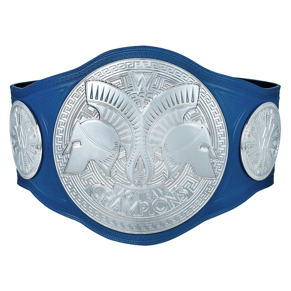Kommuner resterende Flyve drage Official WWE Authentic SmackDown Tag Team Championship Replica Title Belt  Multi - Walmart.com