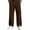 Coffee, variant on Guluxicc Men's Sweat Pants with Multi Pocket Elastic Waist Drawstring Straight Leg Athletic Trousers for Everyday Fall Winter