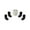 C, variant on 5PCS Cute Animal Finger Puppet Plush Toy, Soft Fabric PP Cotton, Antistatic Easy to Clean, Odorless, for Kids Birthday Party Gift