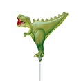 thumbnail image 1 of Anagram - Globo de Aluminio Diseño T-Rex (Verde), 1 of 2