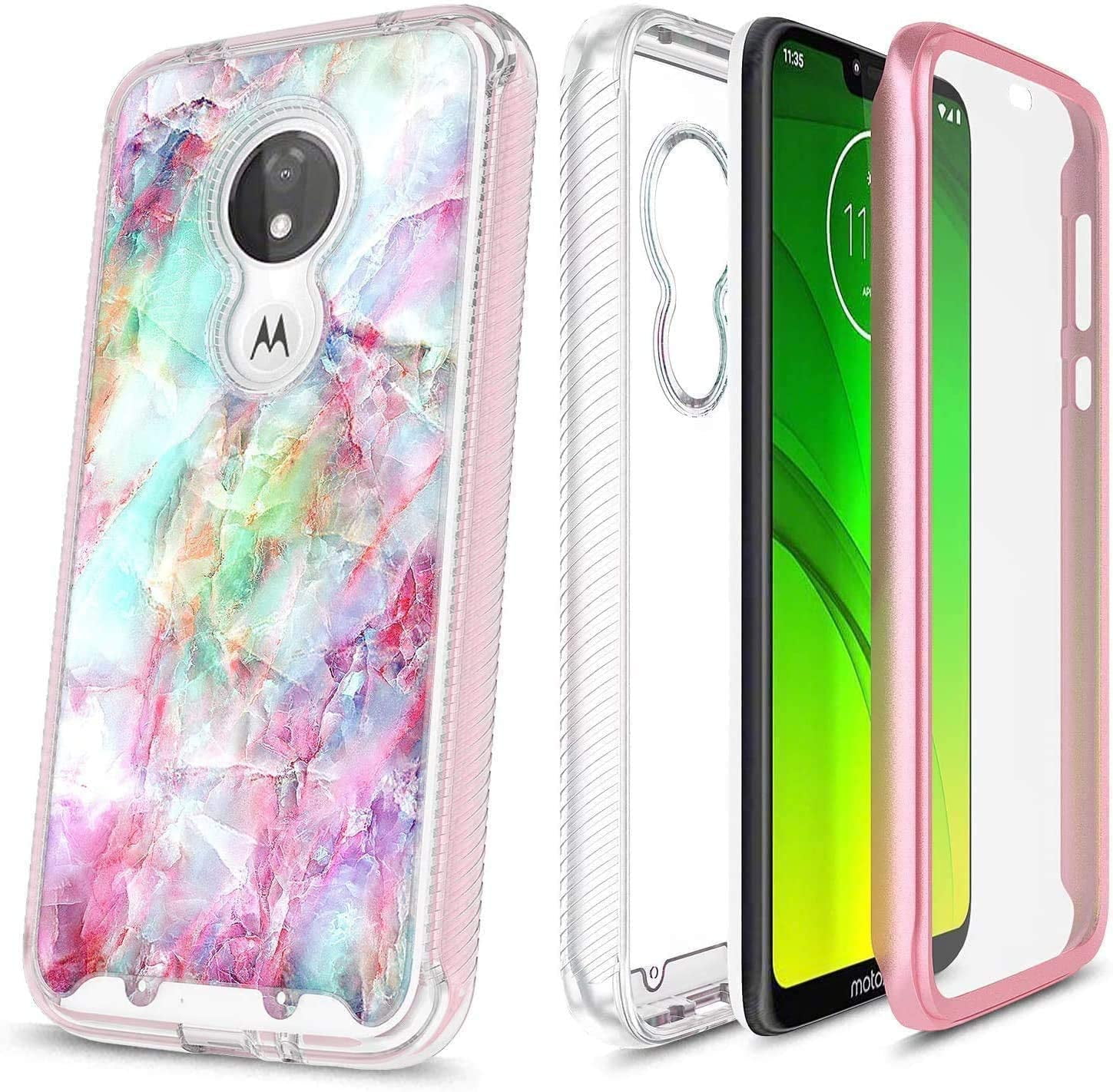 For Motorola Moto E5 (XT1920DL) Case, Moto G6 Play/Moto G6