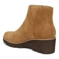 thumbnail image 5 of Vionic Women's Hazal Wedge Ankle Boot Cognac Suede - I6667L1200, 5 of 7
