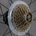 thumbnail image 3 of Spoke Protection Disc 55mm Hole Bike Flywheel Guard Cassette 135mm 2Pcs, 3 of 9