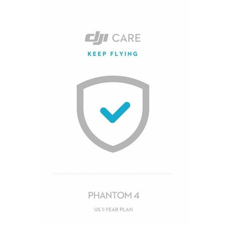 DJI Phantom 4 DJI Care - 1 Year Version (White/Blue)