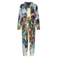 thumbnail image 5 of The Legend of Zelda Hooded Union Suit Pajama Onesie Blanket Sleeper, 5 of 7
