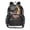 Cosmic Cherry Moon, variant on Large Clear PVC Backpack Heavy Duty See Through Backpack for Adults Work Travel, Cosmic Cherry Moon Printed 12L